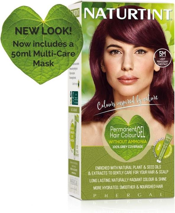 Produktbild Naturtint 5M castaño claro caoba (5m)