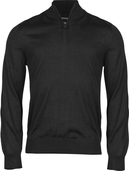 Produktbild Tee Jays Sweatshirt mit halbem Reissverschluss (S)
