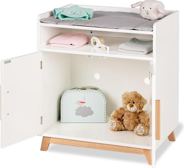 Actual product image Pinolino Doll's changing table "Marit", 2-piece.