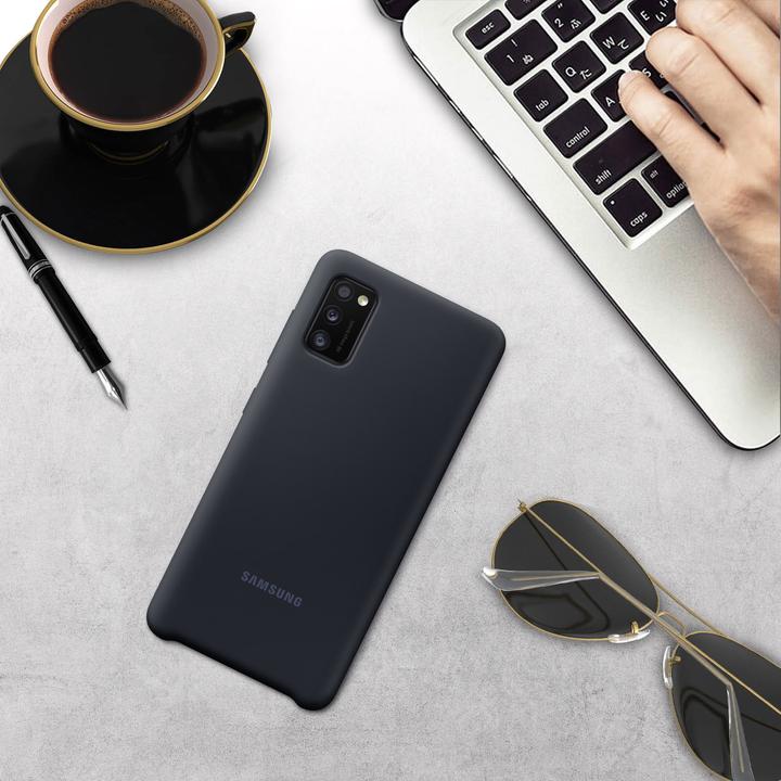 Actual product image Samsung Silicone Cover (Samsung Galaxy A41)