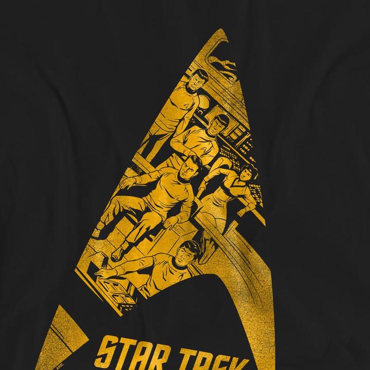 Produktbild Delta Crew TShirt (L)