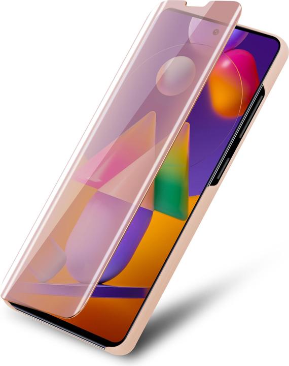 Image du produit Cadorabo Book Smart View Couverture miroir (Samsung Galaxy M31s)