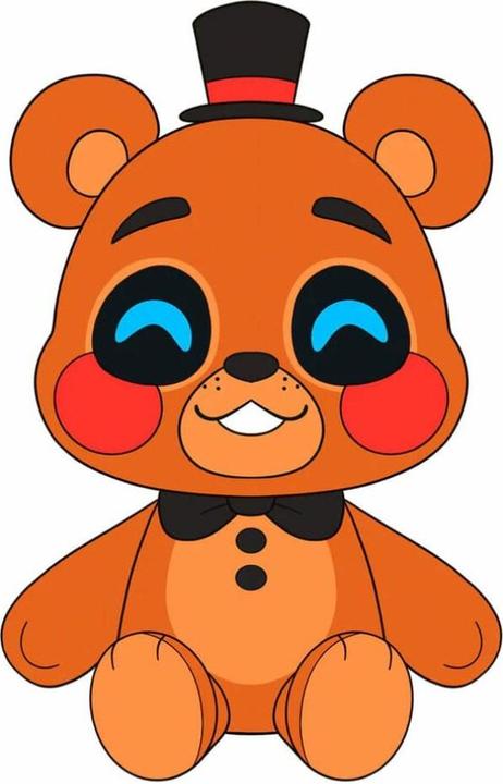 Immagine prodotto Youtooz Five Nights at Freddy's Peluche Toy Freddy 22 cm (22 cm)