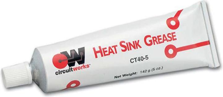 Produktbild Chemtronics CT40-5 Wärmeleitpaste 0.63 W/mK 142 g Temperatur (max.): 200 °C (1.50 W/m K, 142 g)