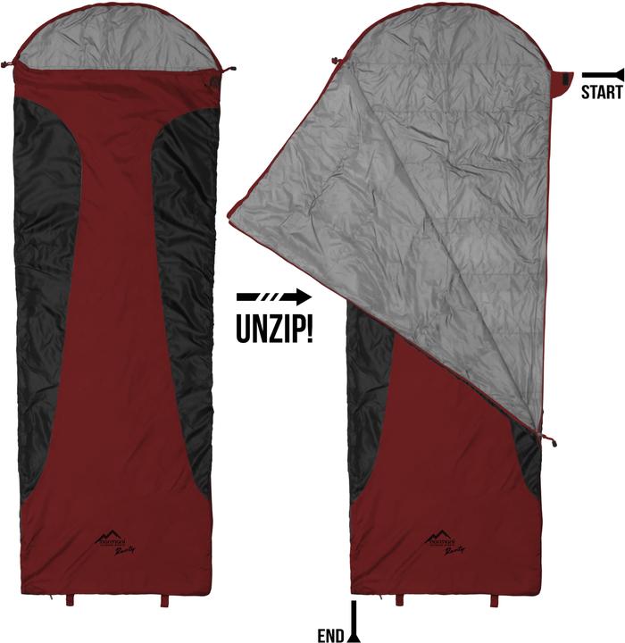Image du produit Normani Ultralight-Schlafsack Runty (210 cm)