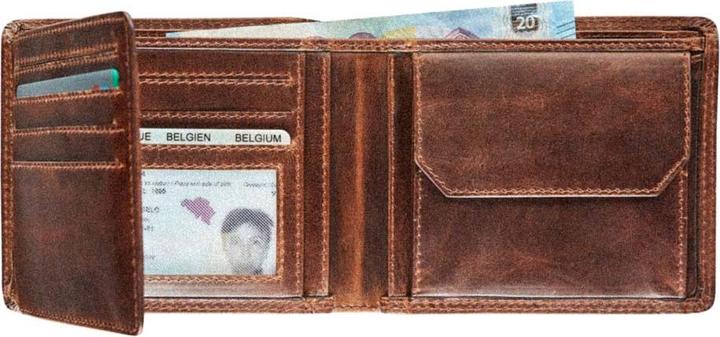 Produktbild Maverick The Original Portemonnaie Leder, braun