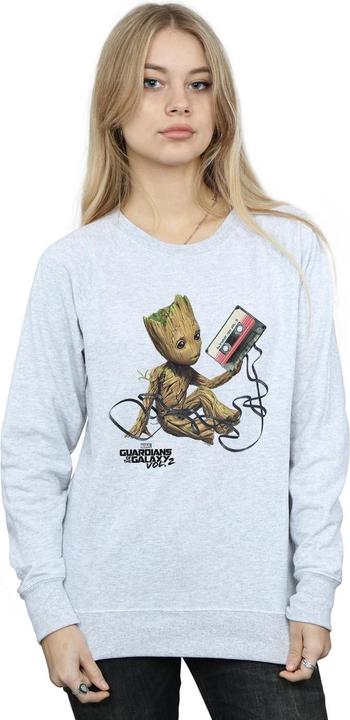 Produktbild Guardians Of The Galaxy Groot Tape Sweatshirt (M)