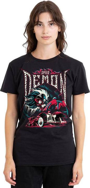Produktbild Disney Villains Speed Demon TShirt (XL)