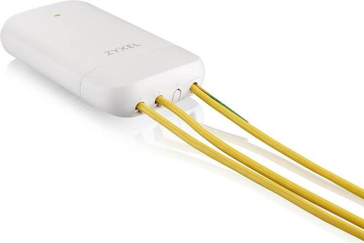 Produktbild Zyxel 1G Ethernet Outdoor PoE+ Extender IP55 rated (802.3at (PoE+), 802.3af (PoE), 802.3bt (PoE++), 30 W)