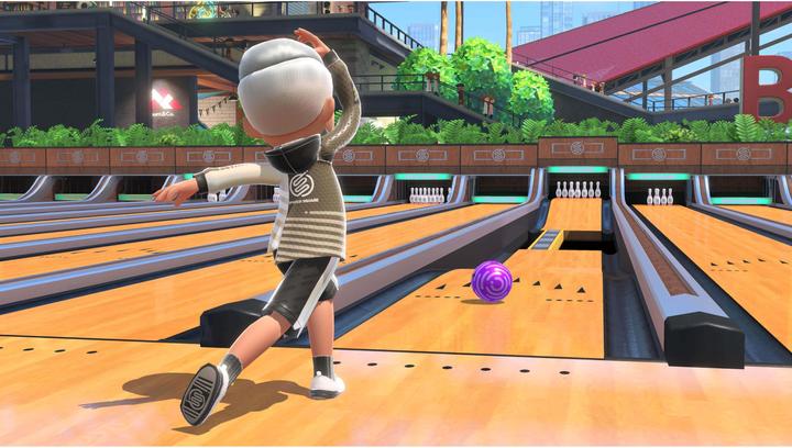 Actual product image Nintendo Switch Sports (Switch, DE)