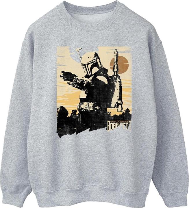 Star Wars The Book Of Boba Fett Points Sweatshirt (XL)