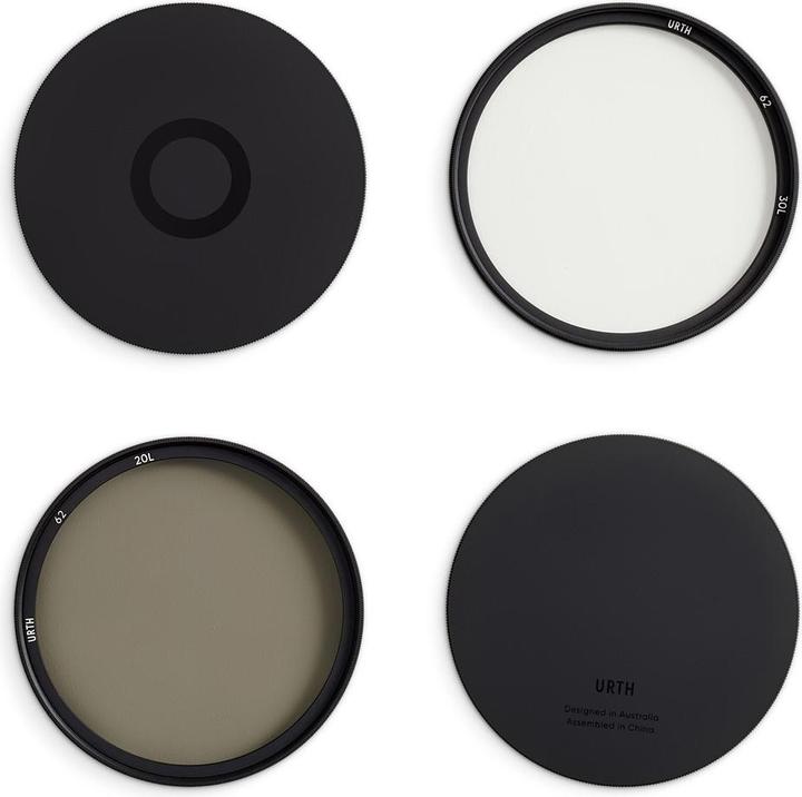 Produktbild Urth 62mm UV + Circular Polarizing (CPL) Lens Filter Kit (Plus+) (UV-Filter, 62 mm)