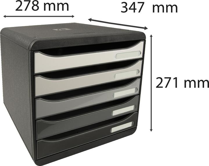 Actual product image Exacompta Stackable boxes (A4+)