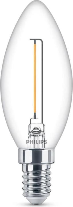 Philips Lampe (E14, 1.40 W, 136 lm, 1 x, F)