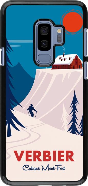 Produktbild PhoneLook Hülle Verbier Cabane Mont-Fort (Samsung Galaxy S9+)