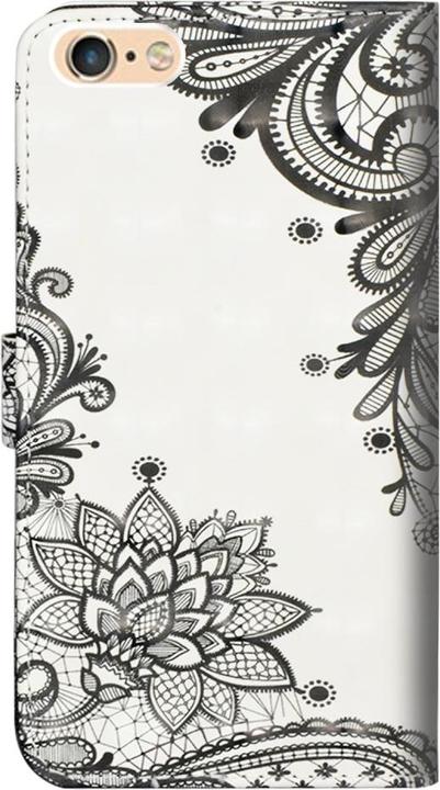 Produktbild Cover-Discount Glitzer Effekt Leder Handyhülle (Apple iPhone 7, Apple iPhone 8, Apple iPhone SE (2nd Gen))