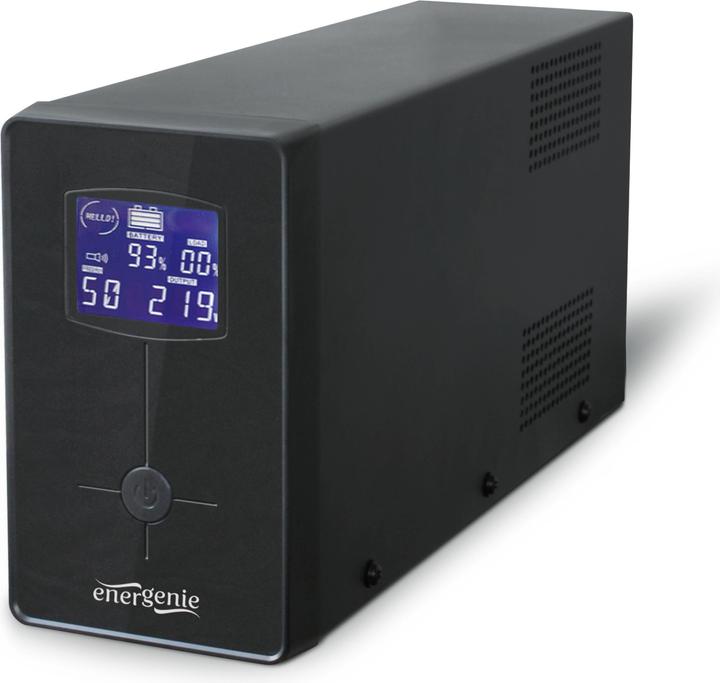 Produktbild Gembird UPS 3000VA USB LCD (3000 VA, 1800 W, Line-Interaktiv USV)