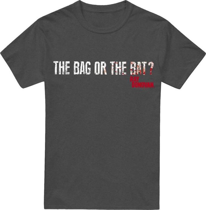 Immagine prodotto Ray Donovan Bag Or Bat Maglietta Adulto Unisex (XXL)