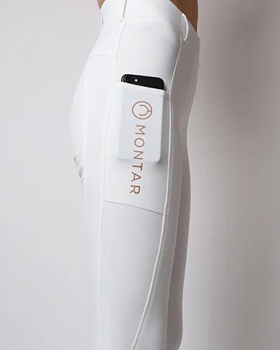 Immagine prodotto Montar pantaloni da equitazione full grip da michelle (40)