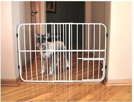 Image du produit Carlson GATE TUFFY EXTENTABLE AVEC PORTE 61x66-107CM - (704.2018)