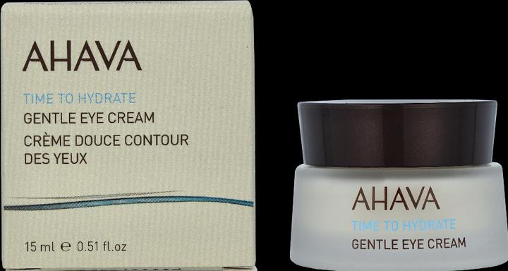 Image du produit Ahava Crème douce pour les yeux (Crème, 15 ml, Jour + nuit)