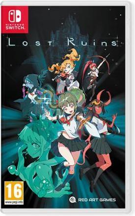 Image du produit RED Lost Ruins (Switch)