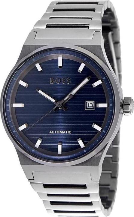 Image du produit BOSS Montre Automatique Candor - Noir et Bleu