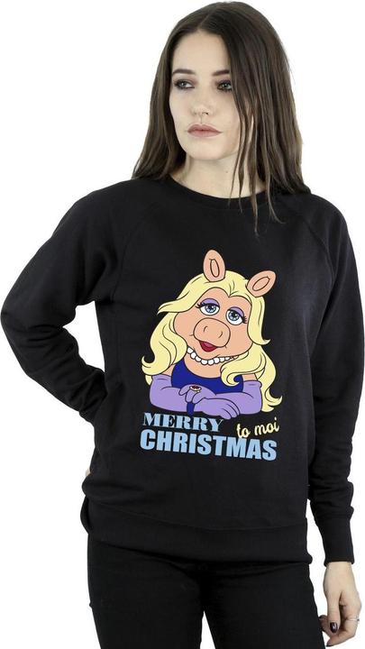 Immagine prodotto Disney Muppets Miss Piggy Queen of Holidays Felpa Donna (XL)