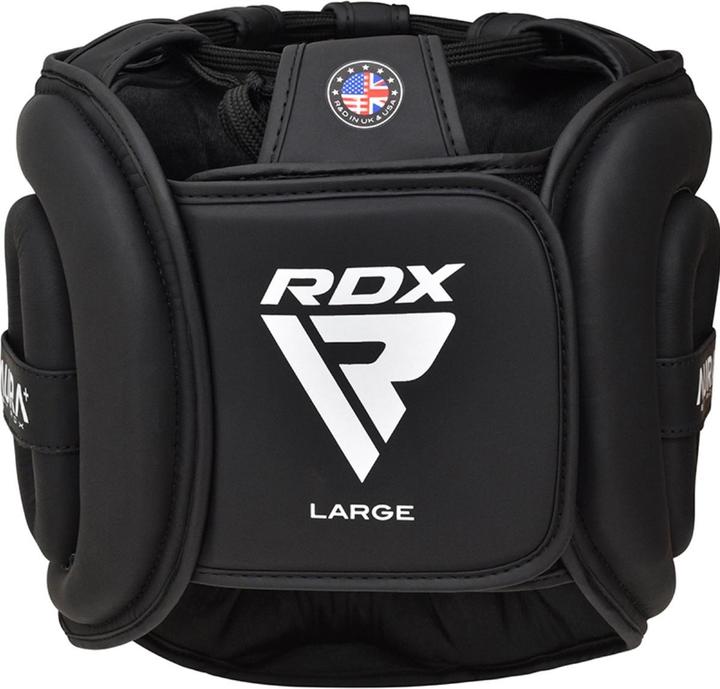 Produktbild Rdx Kopfschutz Aura Plus T-17 Black Golden-L (L)