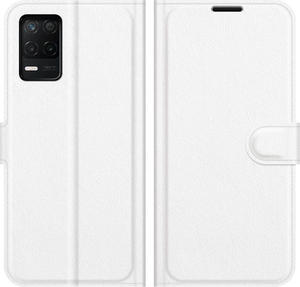 Produktbild MU Classic Litchi Leder Bookcover Series (Realme 8 5G)