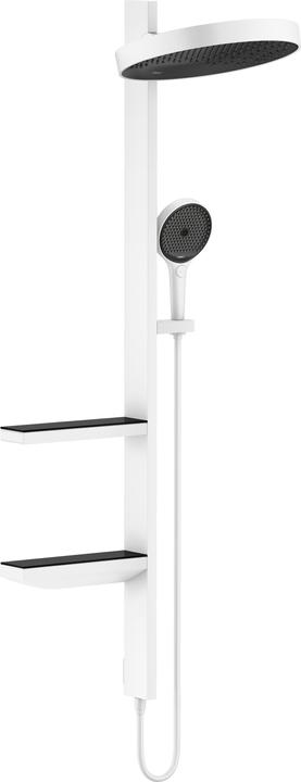 Produktbild hansgrohe Rainfinity Showerpipe 360 1jet Unterputz : Farbe - Matt White