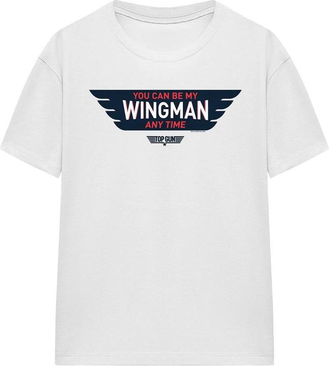 Immagine prodotto Top Gun Wingman Anytime Maglietta Adulto Unisex (XL)