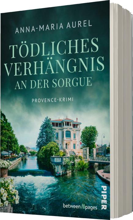 Produktbild Tödliches Verhängnis an der Sorgue (Deutsch, Anna-Maria Aurel, 2024)