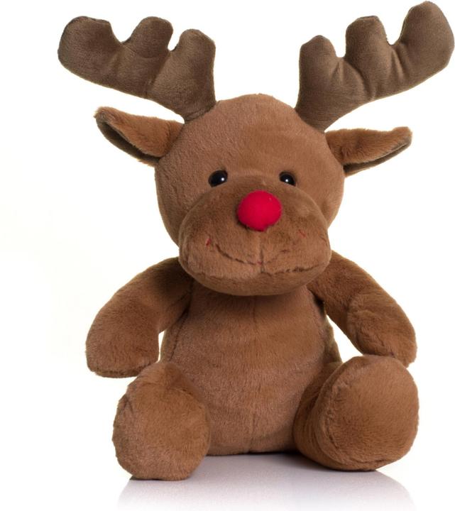 Image du produit Mumbles Renne en peluche avec nez rouge