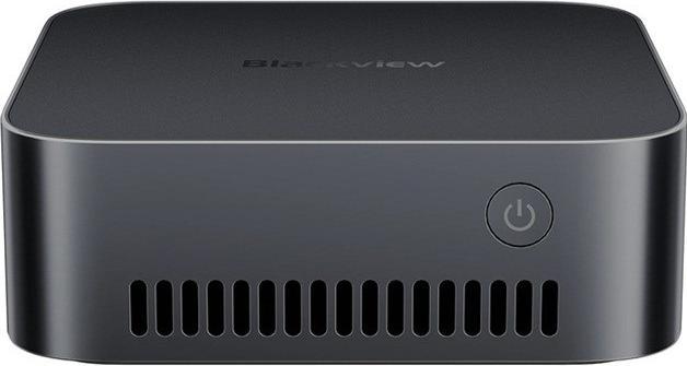 Actual product image Blackview Mini-PC MP80 N95/16GB/SSD 512GB/Win 11 Pro schwarz (16 GB, 512 GB, Intel UHD Graphics)