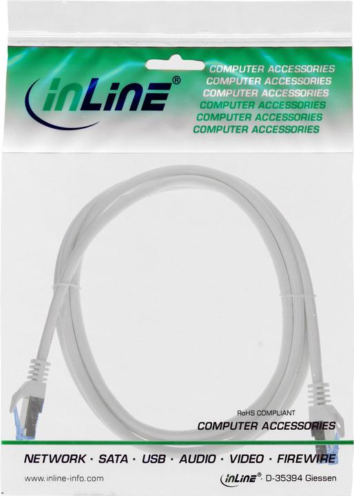 Immagine prodotto InLine Patchkabel (S/FTP, CAT6a, 1.50 m)