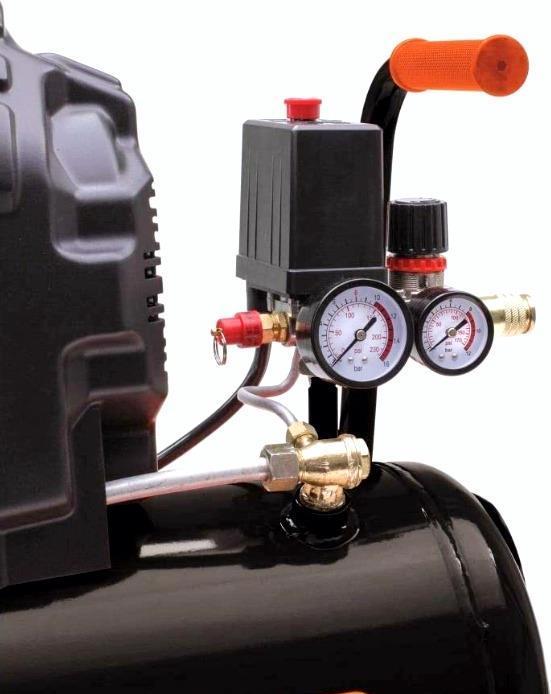 Produktbild Black & Decker Kompressor BD205/24 (8 Bar, 24 l)