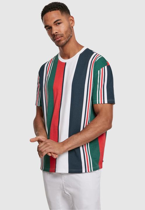 Immagine prodotto Urban Classics Heavy Oversized Big AOP Stripe Tee (S)