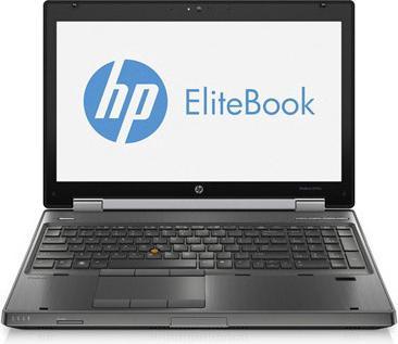 Produktbild HP EliteBook 8570w (15.60", Intel Core i7-3740QM, 8 GB, CH)