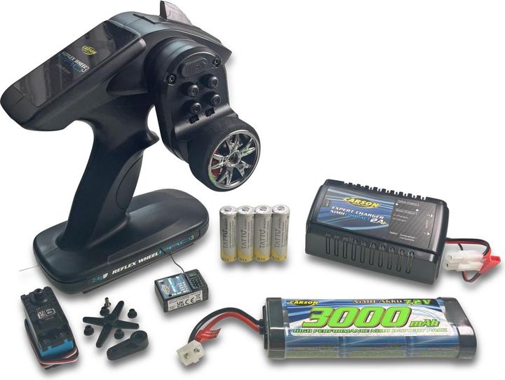 Produktbild Carson rc-reflex pro 3 elektro set in brauner verpackung