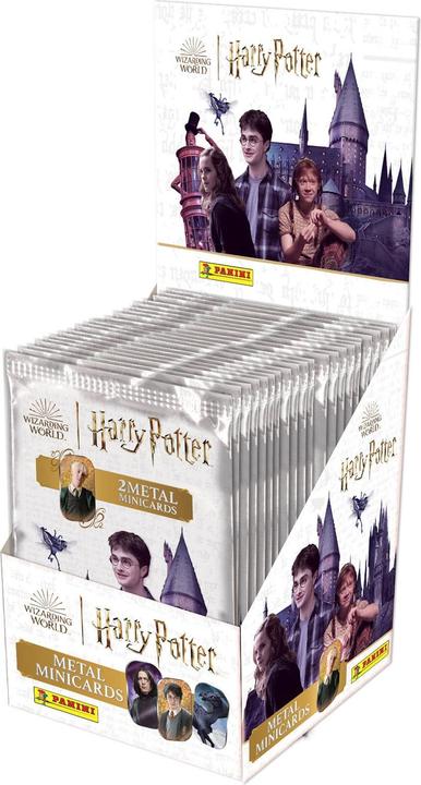 Actual product image Panini Harry Potter Metal Minicards Display (25) (English, Booster display)