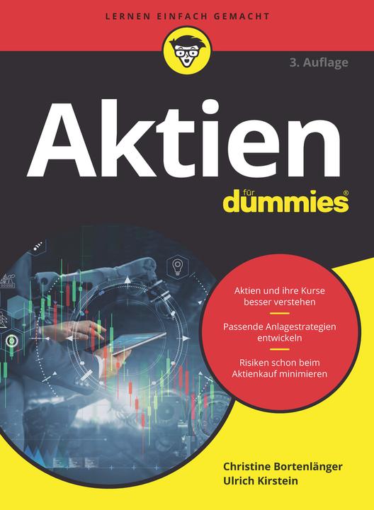Image du produit Aktien für Dummies (Allemand, Ulrich Kirstein, Christine Bortenlänger, 2022)