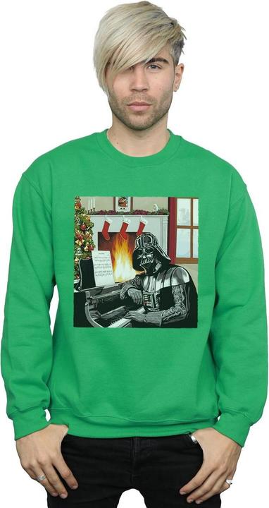 Produktbild Star Wars Darth Vader Christmas Piano Sweatshirt (3XL)