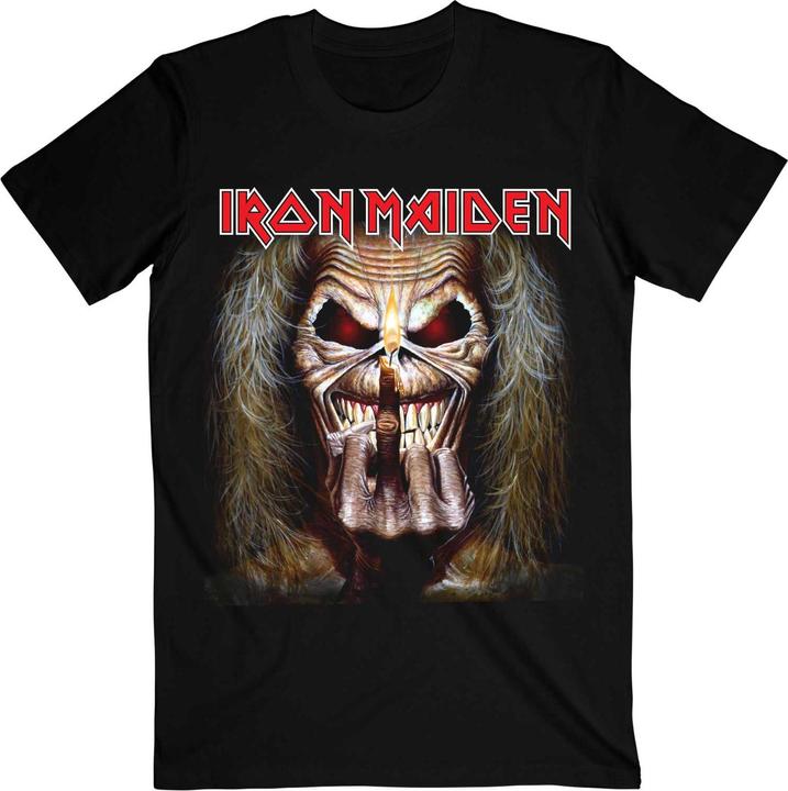 Produktbild Iron Maiden Eddie Candle Finger (L)