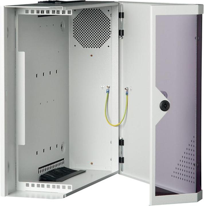 Actual product image Apra VARI 2000 wall distributor (6 RU, 19 inch rack)