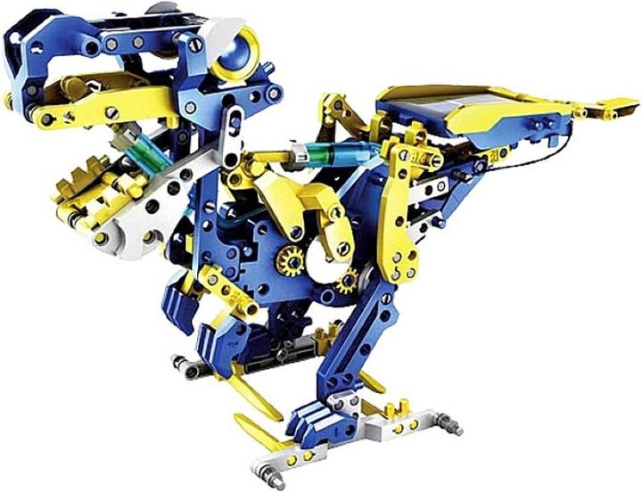 Image du produit Velleman Robot 12-en-1 kit solaire et hydraulique