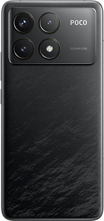 Produktbild Xiaomi Poco F6 Pro (256 GB, Black, 262.60", Dual SIM, 50 Mpx, 5G)