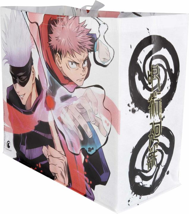 Actual product image NoName JUJUTSU KAISEN - Yuji & Gojo - Shopping Bag 40X45X20 CM