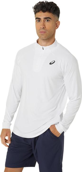 Produktbild ASICS Performance Asics Court Ls 1/2 Zip Top White Man (S)