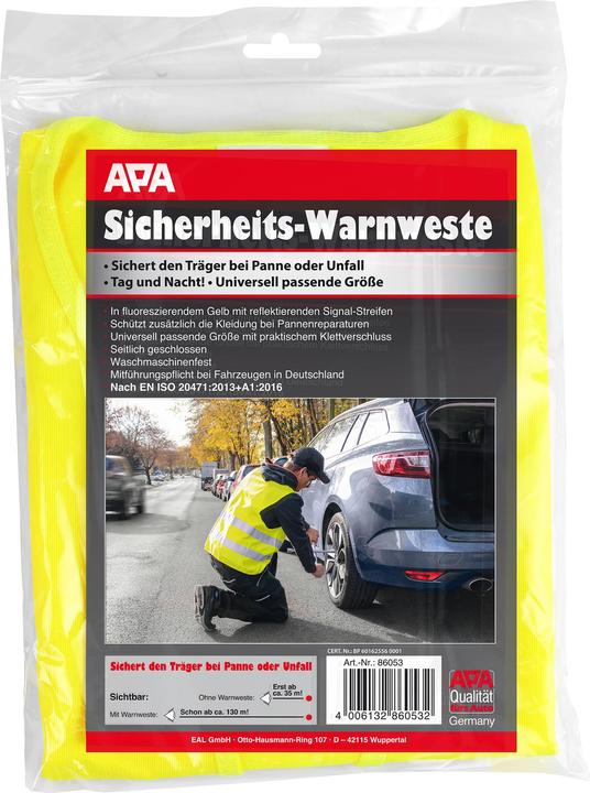Image du produit APA gilet de sécurité (Taille unique)